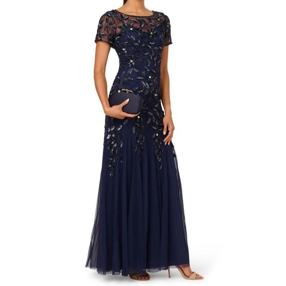 bridesmaid wedding dress B2 B233059 – Shoppe Size:4XL (custom fit) dress_type_Sweet 16 20 Fall Dresses To